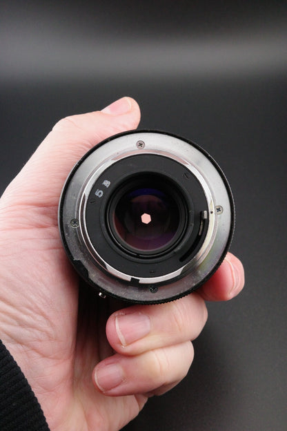 Konica Hexanon AR 50mm f1.7 Prime AR Mount Lens Vintage 1970's Japan - Clean