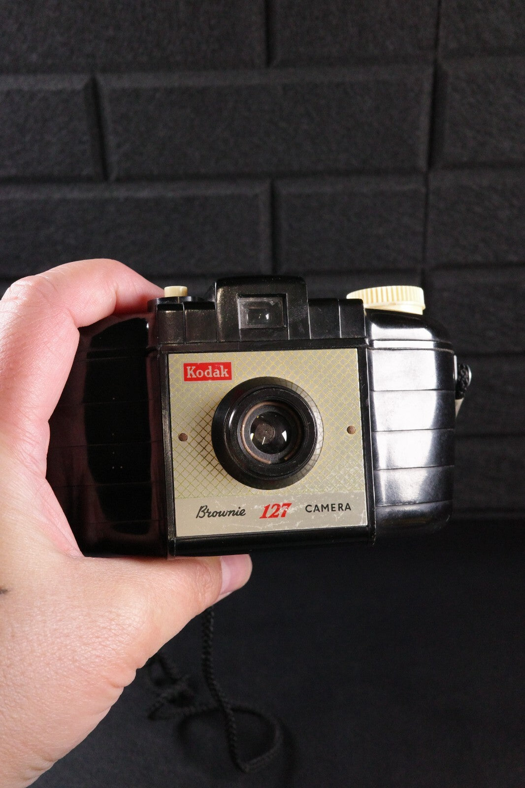 Kodak Brownie 127 Vintage 1950's  127 Roll Film Camera - Tested & Working