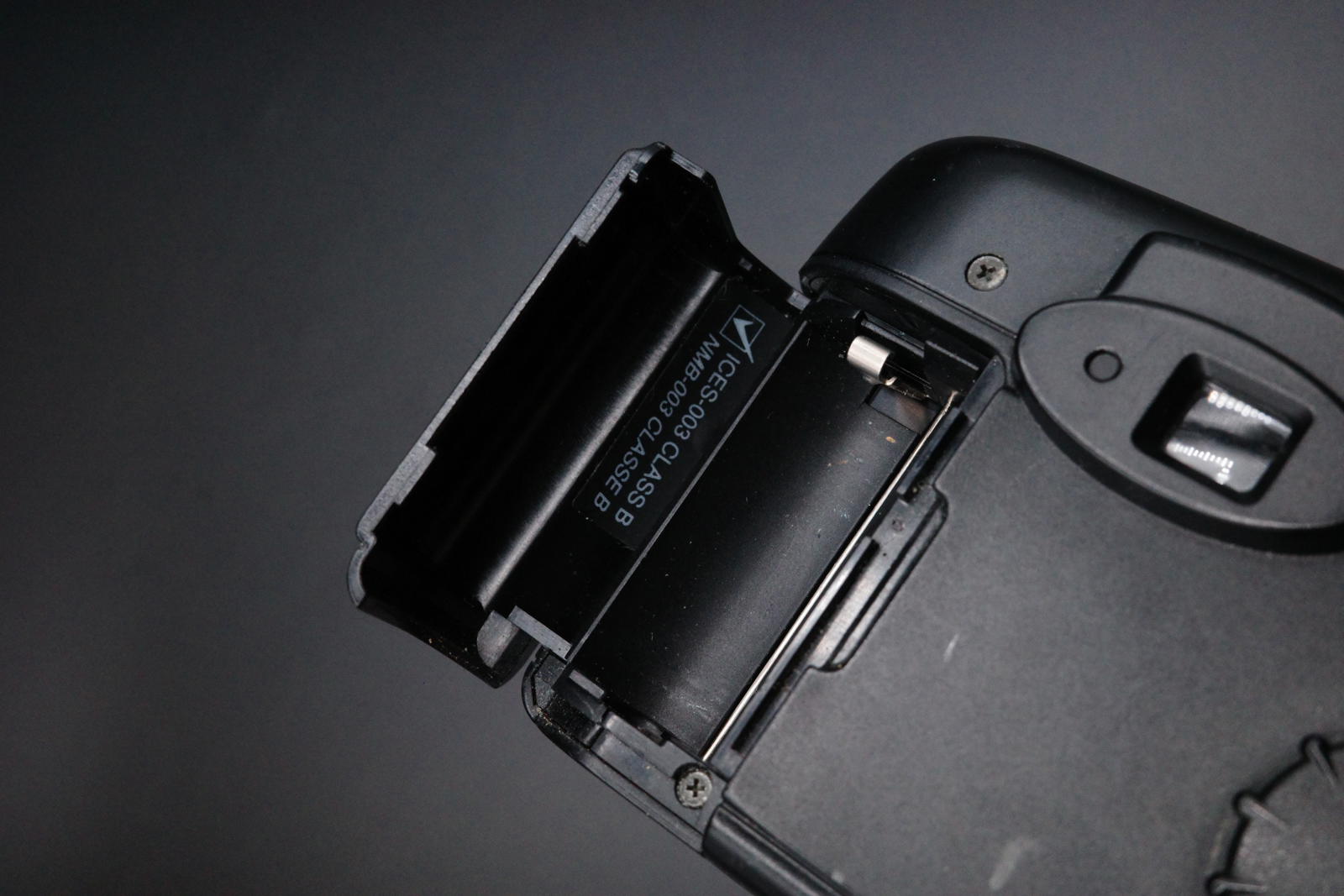 Kodak Advantix 4100ix Zoom APS Film Camera Black Tested & Working