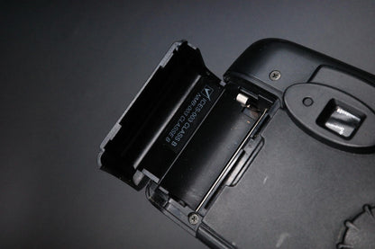 Kodak Advantix 4100ix Zoom APS Film Camera Black Tested & Working