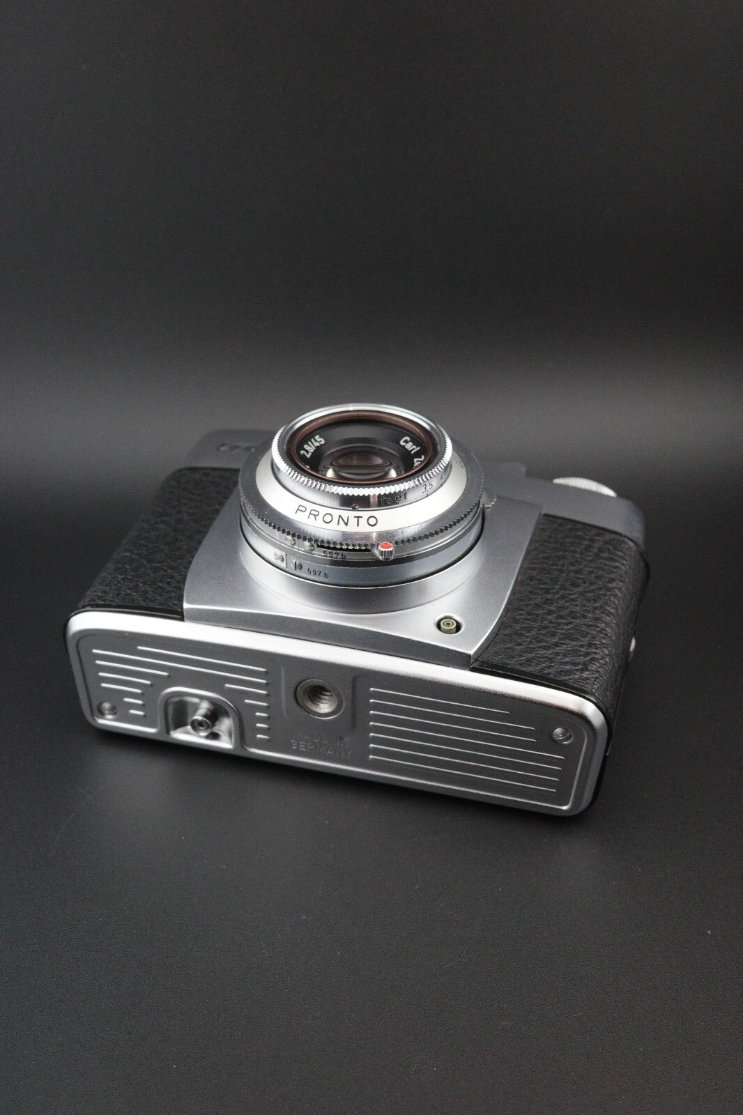 Zeiss Ikon Continette 35mm Camera Lucinar 45mm f2.8 - Film Tested & Working
