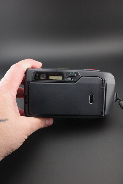 Pentax Zoom 60 AF 35mm Point and Shoot Film Camera Tested & Working (LCD Fault)