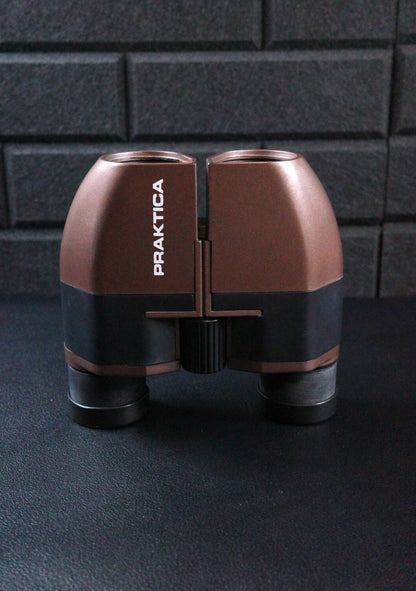 Praktica Sport Vintage 1990's 10x25 Compact Binoculars + Case - Tested & Working
