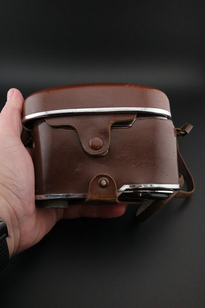 Kodak Retinette IA 1A Vintage 35mm Film Camera + Case - Film Tested Working