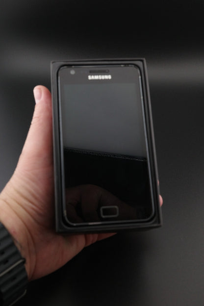 Samsung Galaxy S2 GT-I9100 16gb Unlocked Black Smartphone - Boxed