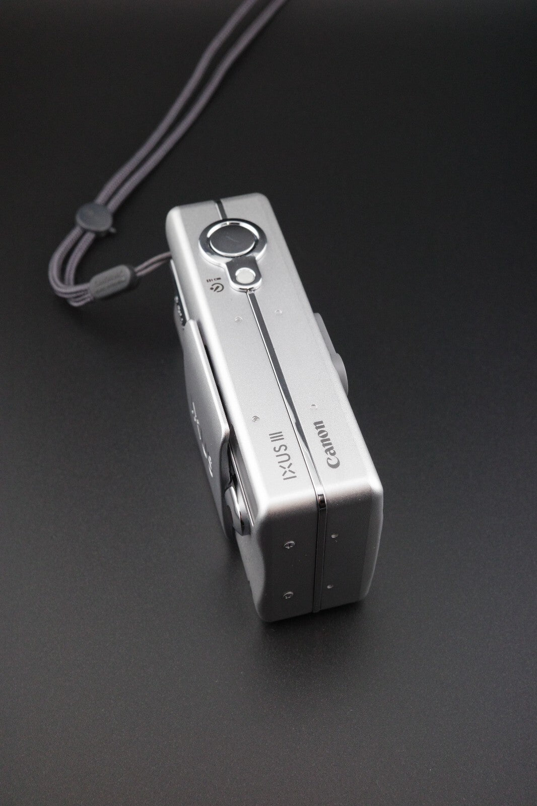 Canon Ixus III Vintage APS Film Camera - Boxed With Expired Film - Working