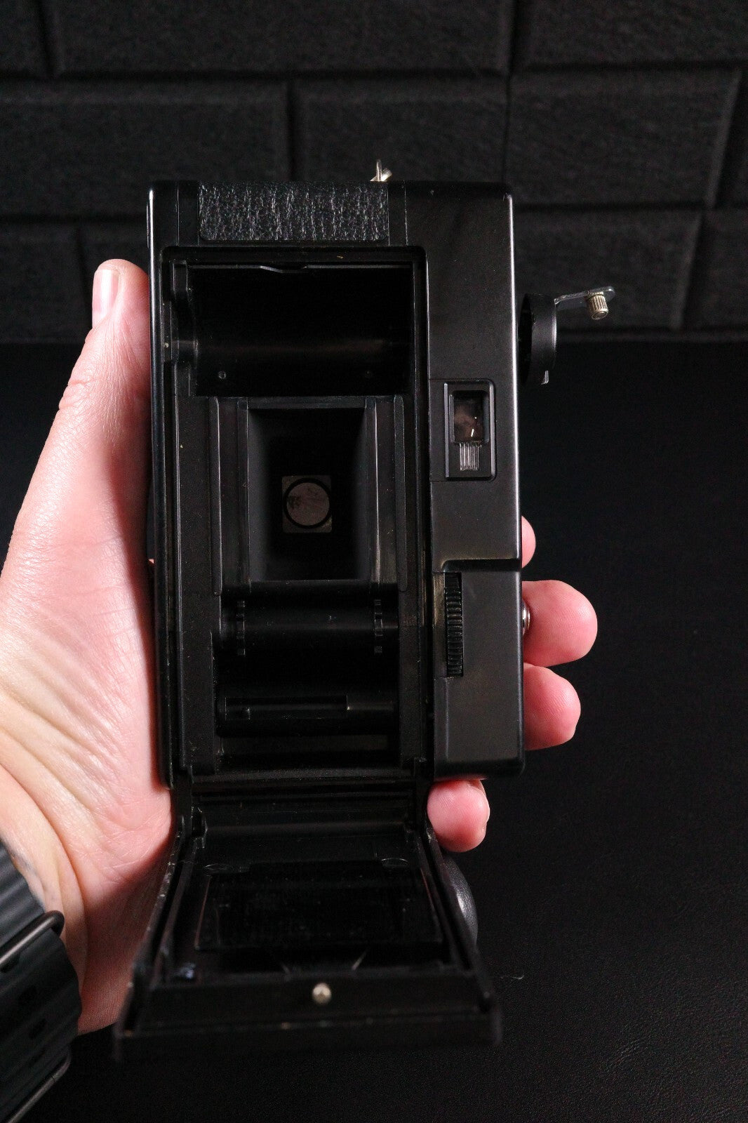 Halina Flash 350 Vintage 1990's 35mm Film Camera - Film Tested & Working
