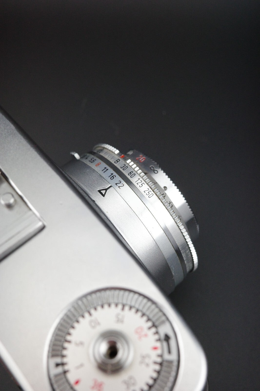 Zeiss Ikon Continette 35mm Camera Lucinar 45mm f2.8 - Film Tested & Working