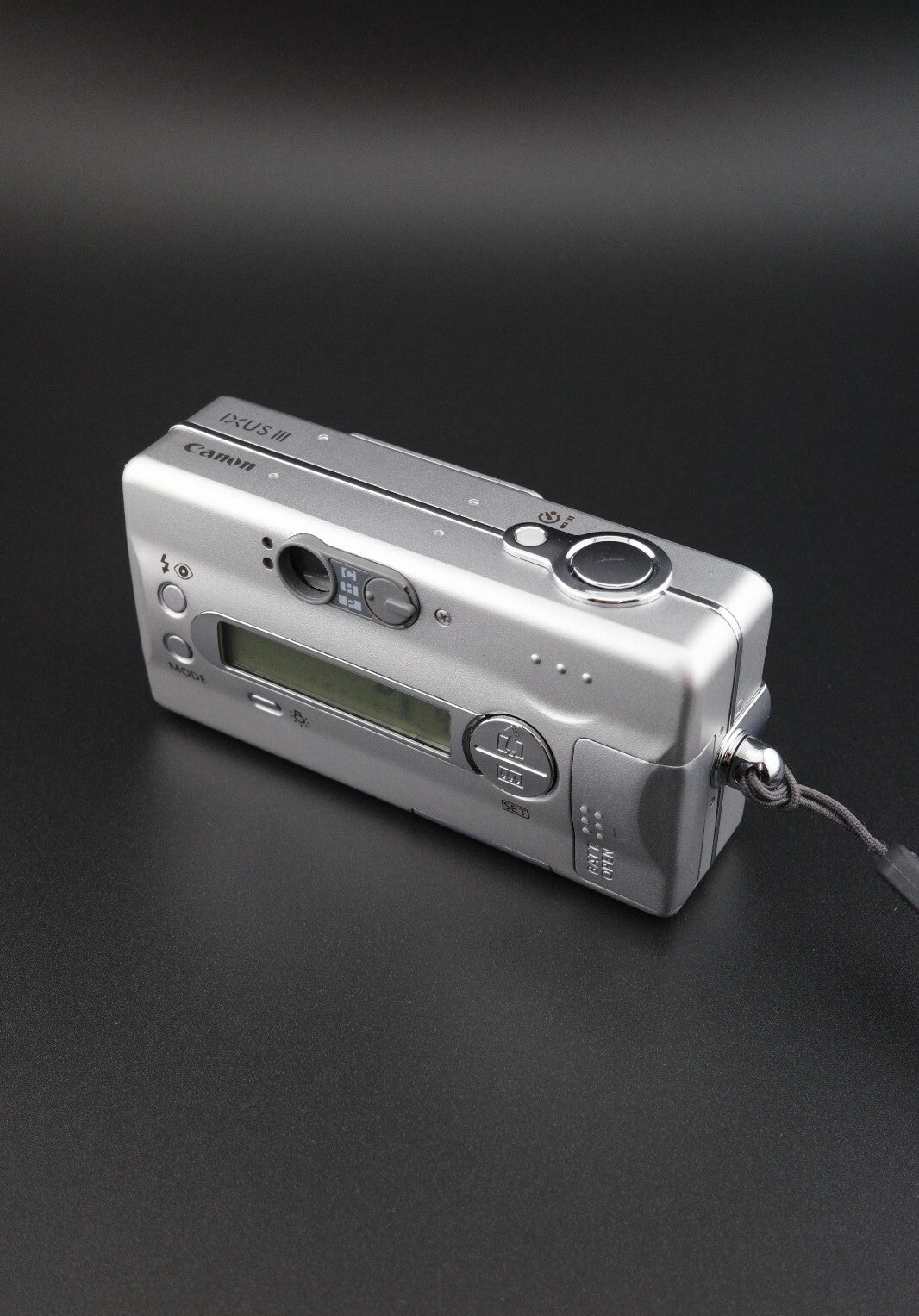 Canon Ixus III Vintage APS Film Camera - Boxed With Expired Film - Working