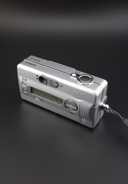 Canon Ixus III Vintage APS Film Camera - Boxed With Expired Film - Working
