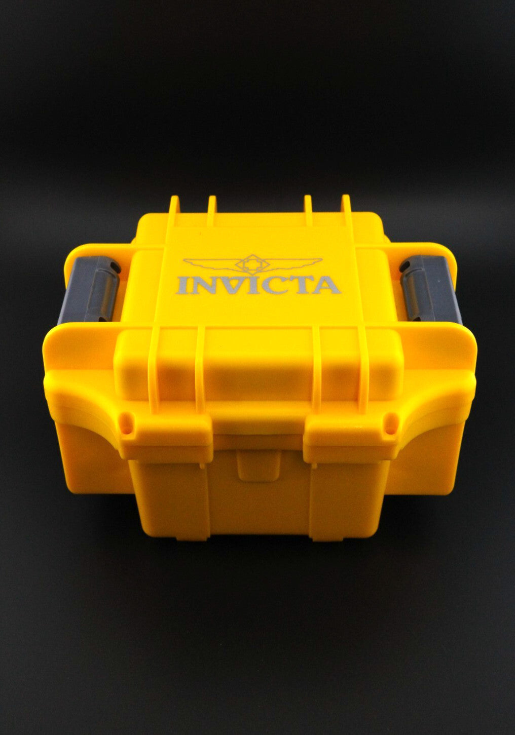 Invicta 1-Slot Dive Impact Heavy Duty Watch Case - DC1YEL - Yellow - Brand New