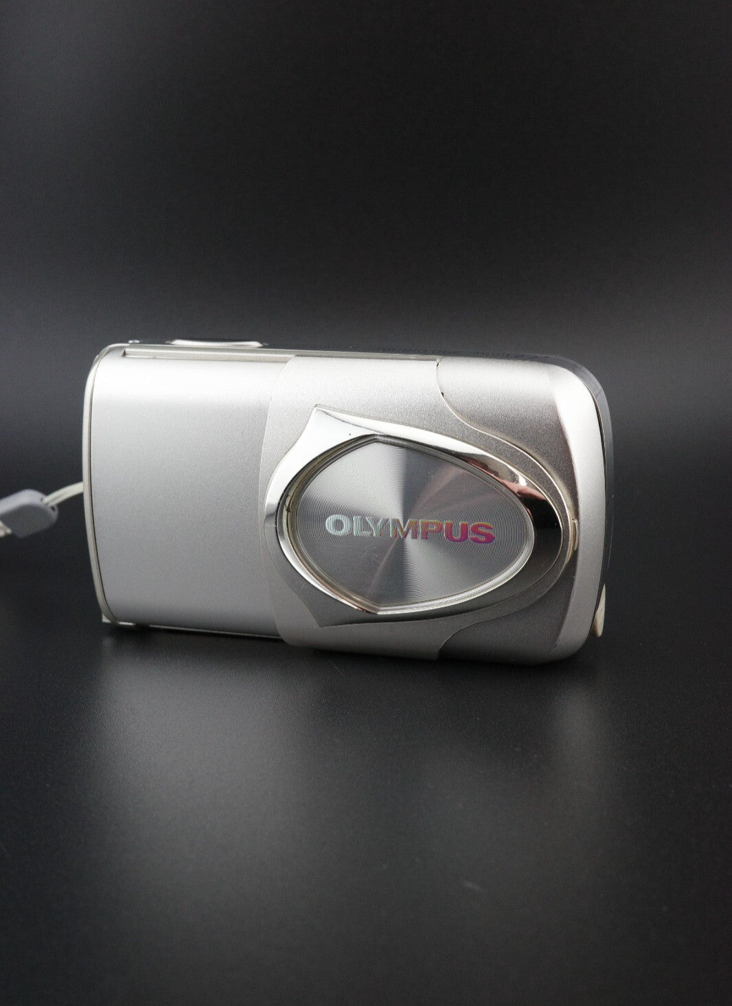 Olympus Mju 300 3.2MP Digital Camera + New Battery / Charger - Tested & Working