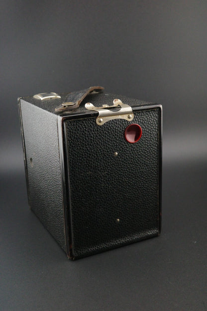 Kodak Six-20 Brownie Junior 620 Film Box Camera 1930s - Tested & Working