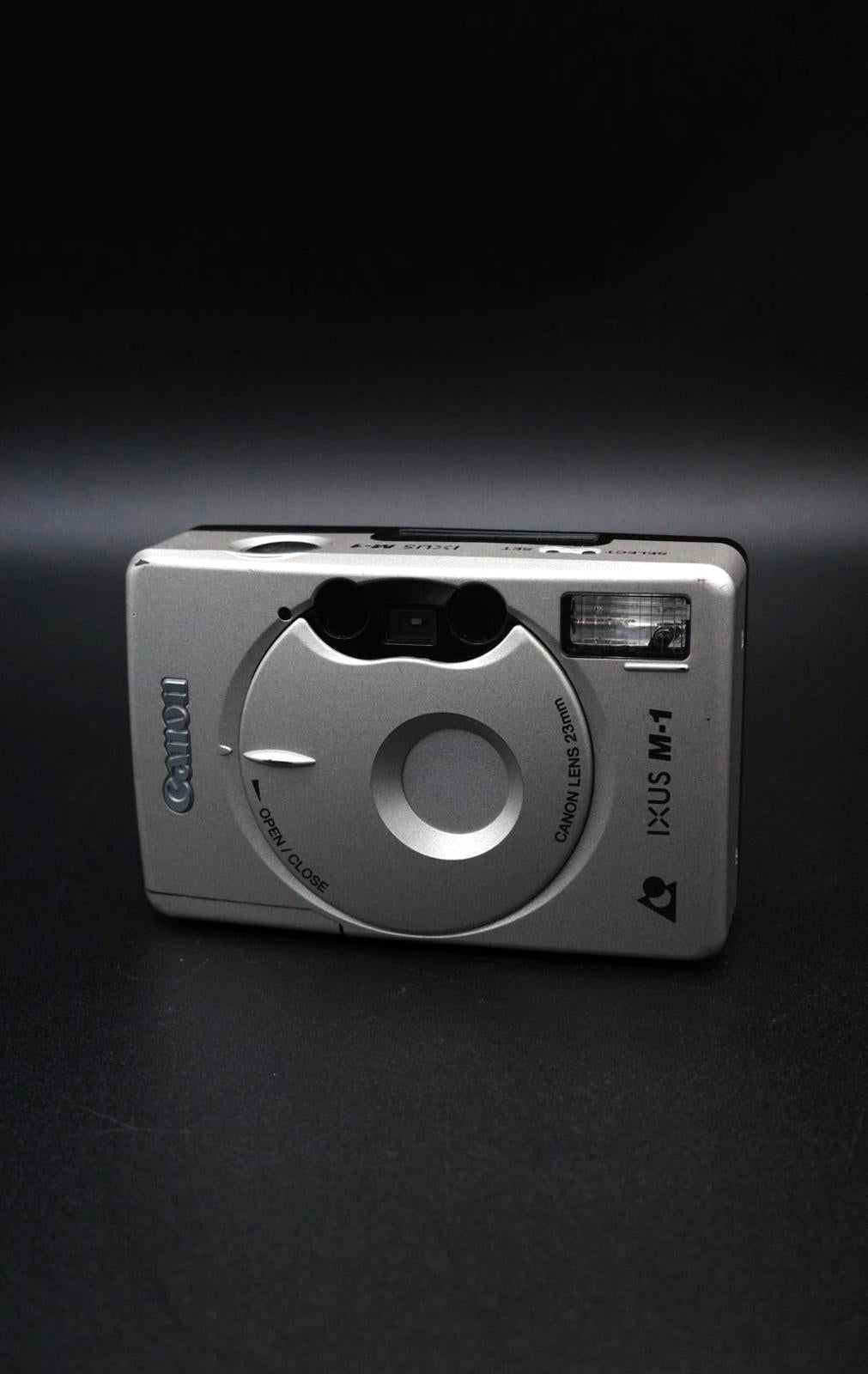 Canon IXUS M-1 Silver Vintage APS Film Compact Pocket Film Camera