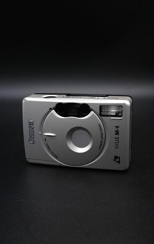 Canon IXUS M-1 Silver Vintage APS Film Compact Pocket Film Camera