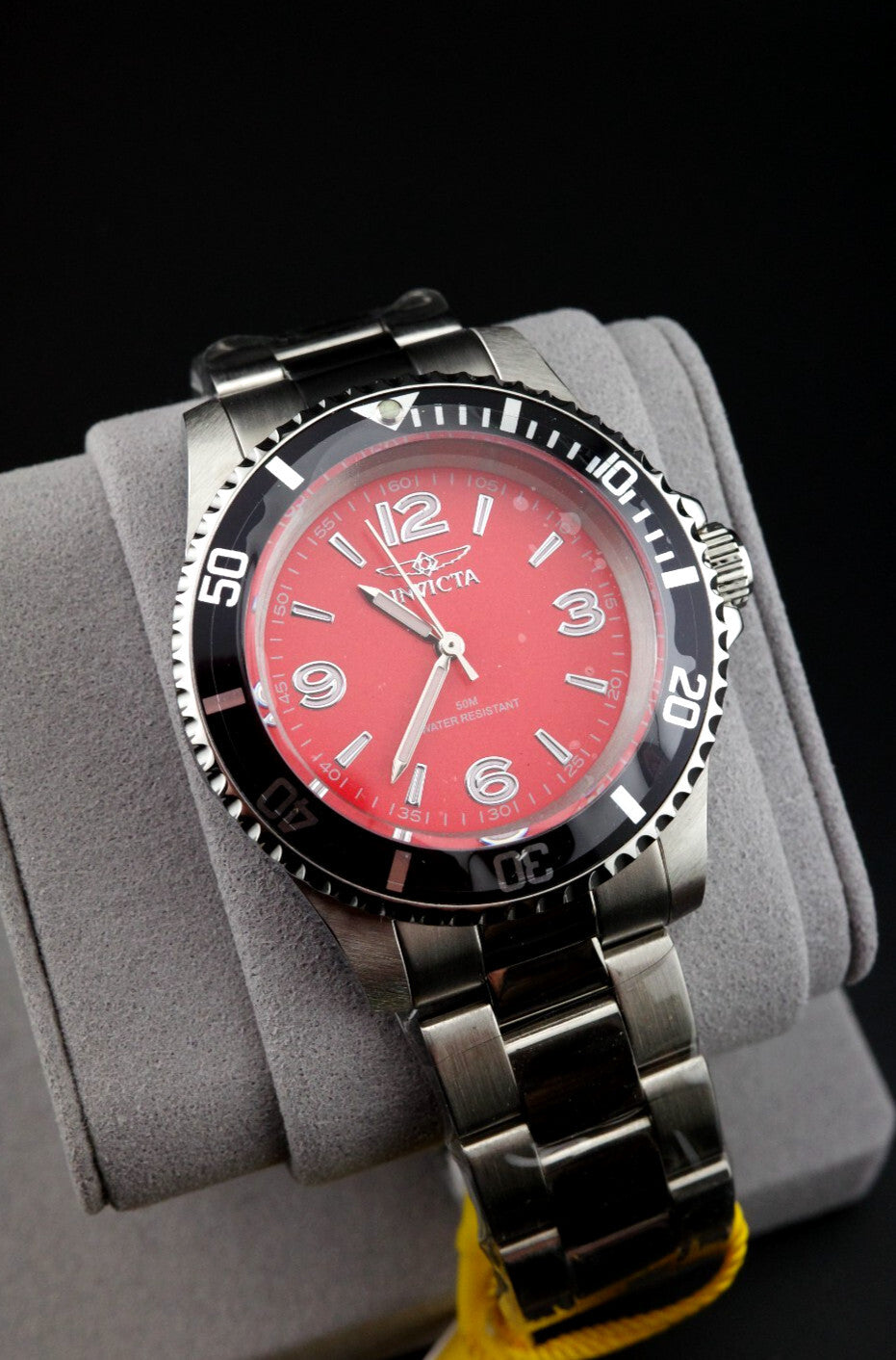 Invicta Specialty Rowan 49350 Men's Quartz Watch 40mm Steel Bracelet - New Boxed