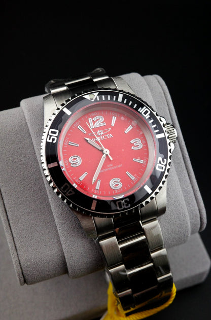 Invicta Specialty Rowan 49350 Men's Quartz Watch 40mm Steel Bracelet - New Boxed