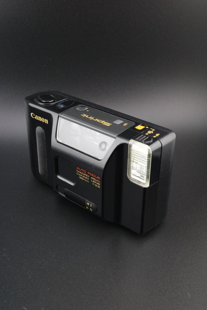 Canon Sprint Vintage 1980's 35mm Film Camera 35mm f/3.5 - Film Tested & Working