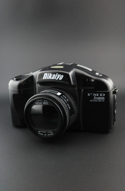 Nikaiyo FMD System Motor Drive Vintage 1990's 35mm Film Camera Tested & Working