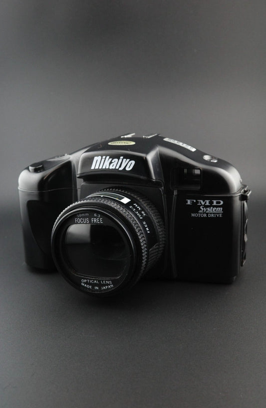 Nikaiyo FMD System Motor Drive Vintage 1990's 35mm Film Camera Tested & Working