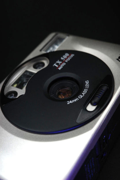 Goldline TX 500 APS Point & Shoot Vintage Compact Film Camera Working