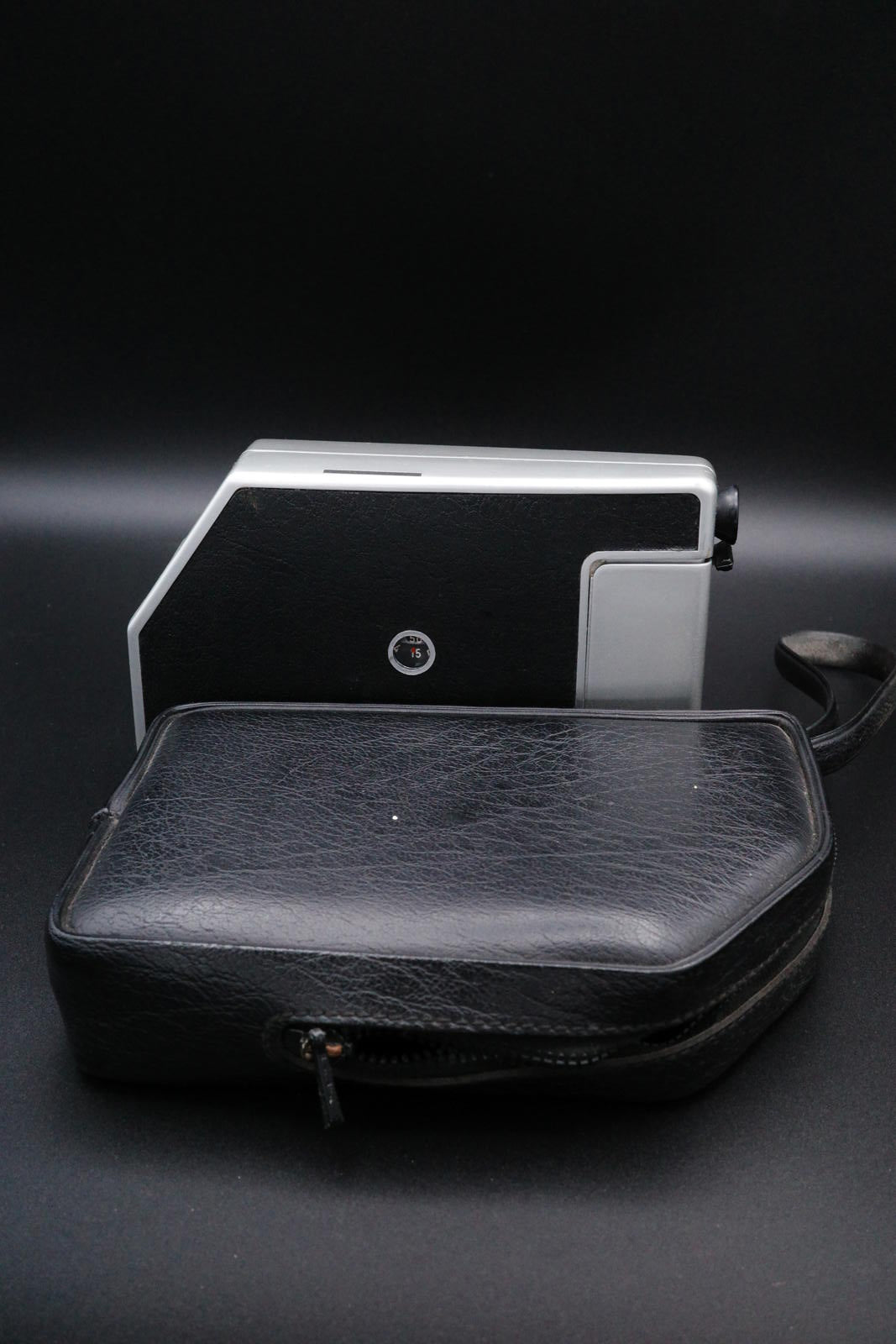 Bauer Mini S - Super 8mm Vintage 1970's Cine Camera & Case - Untested