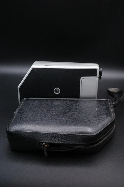 Bauer Mini S - Super 8mm Vintage 1970's Cine Camera & Case - Untested