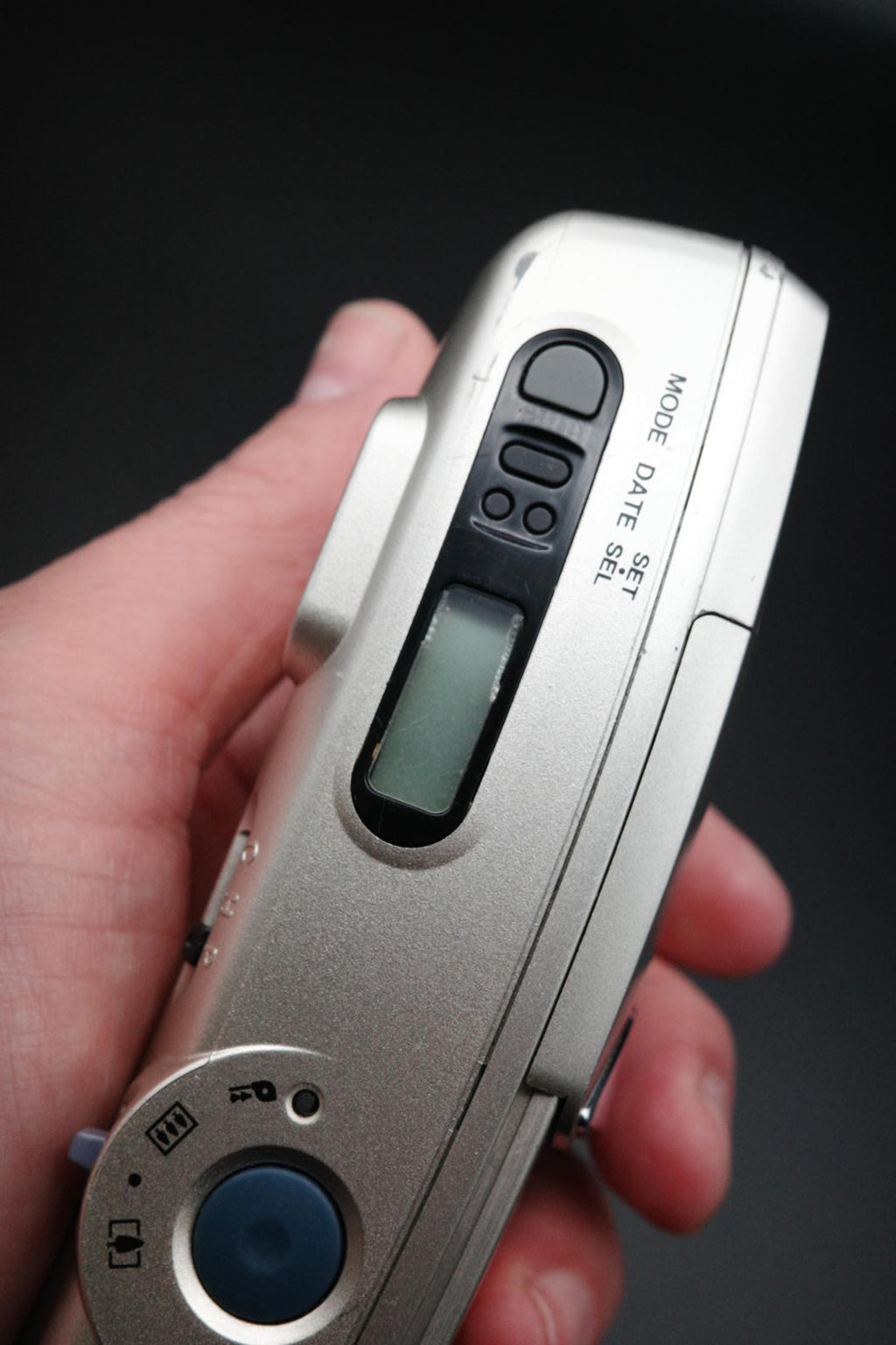 Fujifilm Nexia 220ix Z APS Vintage Compact Film Camera - Fuly Working