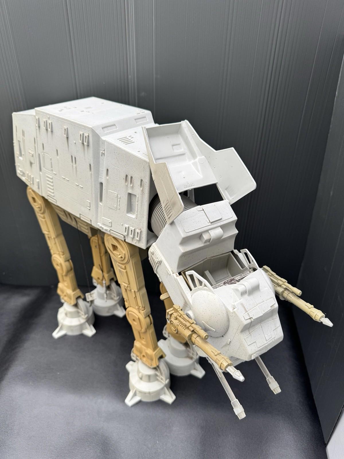 Star Wars Kenner AT AT Imperial Walker Vehicle 1997 POTF- Complete, Working