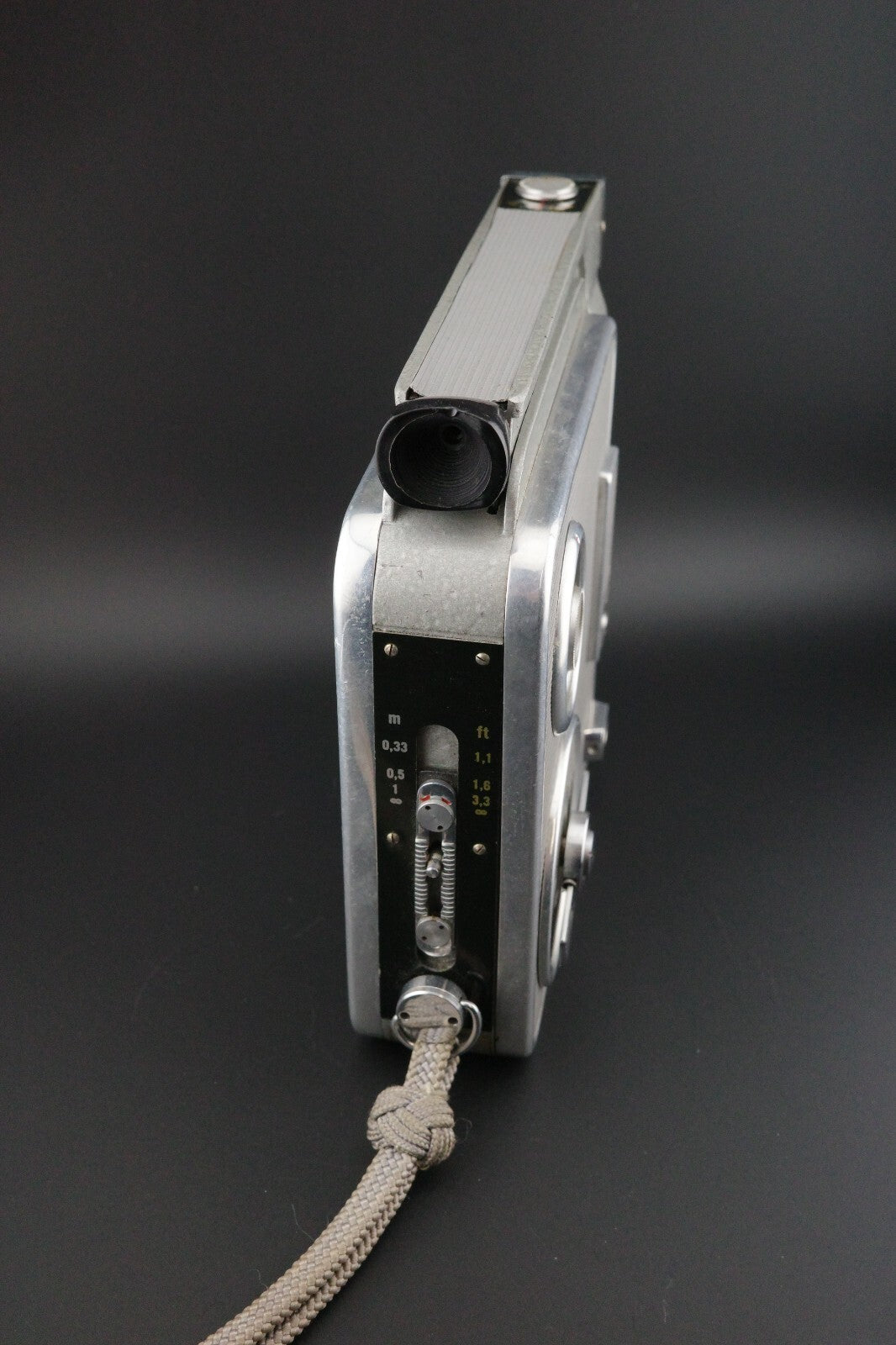 Meopta Admira 8F Standard 8mm Cine Camera + Case Manual Untested Spares Repair