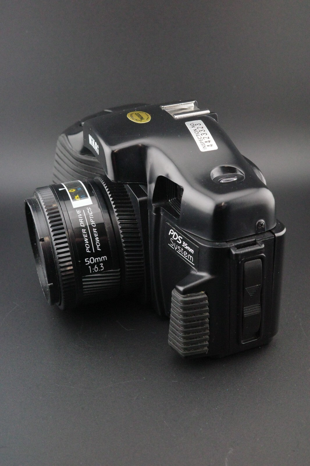 Nikai PDS System Vintage 1990's 35mm Film Camera 50mm f/6.3 Tested & Working