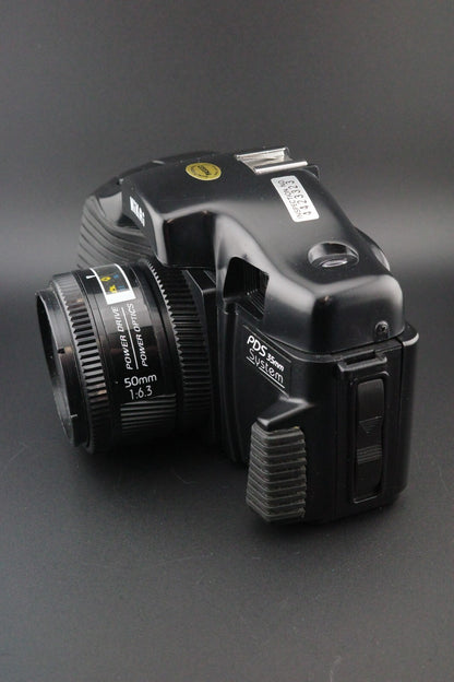 Nikai PDS System Vintage 1990's 35mm Film Camera 50mm f/6.3 Tested & Working