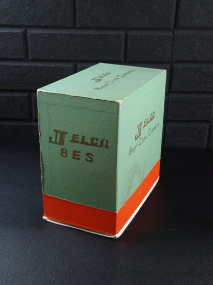 Vintage 1960s Jelco 8ES 8mm Cine Film Movie Camera - Boxed - Faulty - Spares
