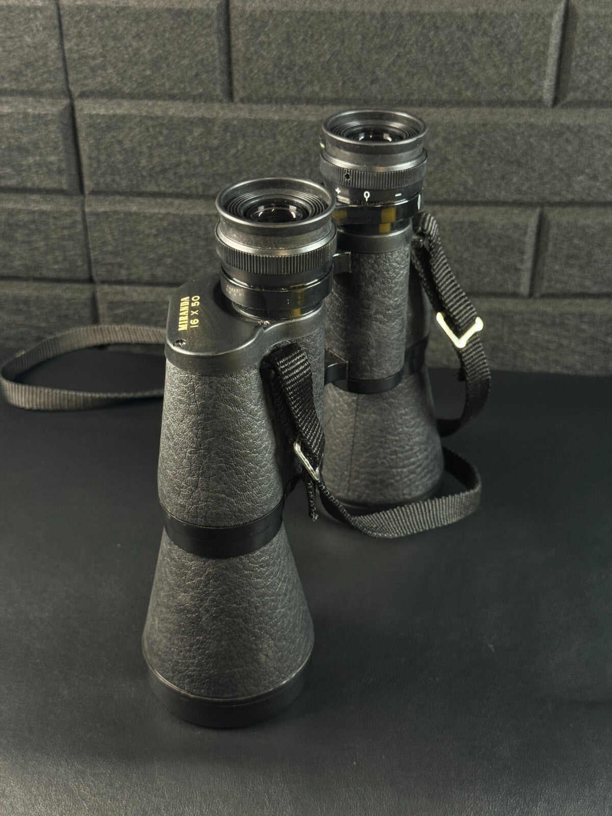 Miranda Vintage 1980's 16x50 Wide Angle Binoculars - Fully Coated Optics