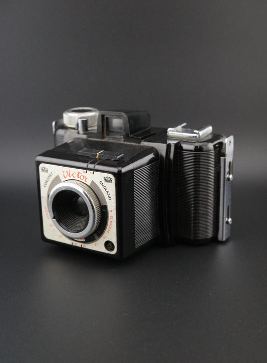 Coronet Victor 127 Film Camera Vintage 1960's British Bakelite Tested & Working