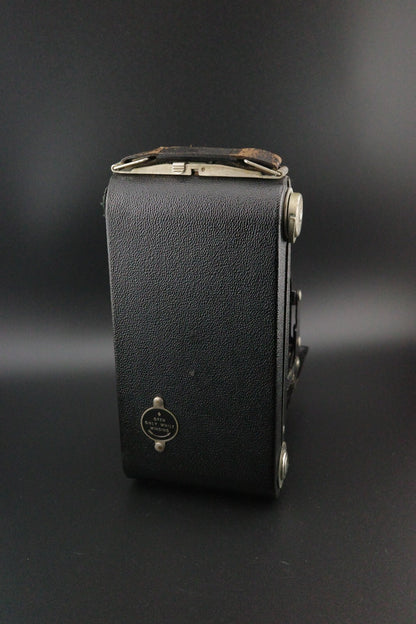 Kodak Six-20 Junior Vintage 1930's 620 Folding Camera - Tested & Working VGC