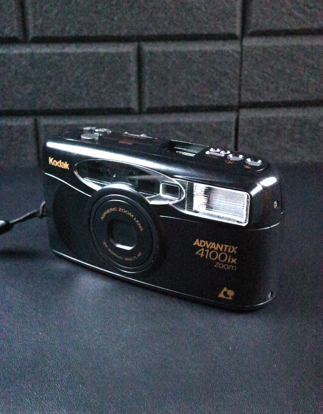 Kodak Advantix 4100ix Zoom Vintage 1990's APS Film Camera - Tested & Working