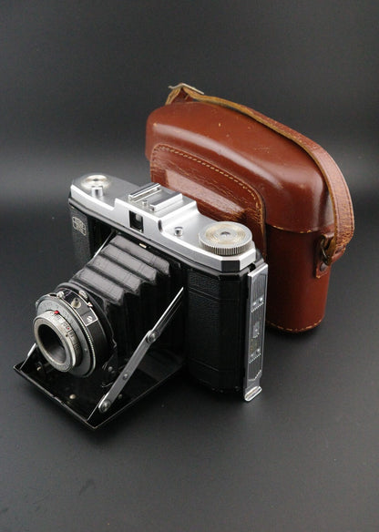 Zeiss Ikon Nettar 517/16 Vintage 1950's Folding 120 Film Camera Tested & Working