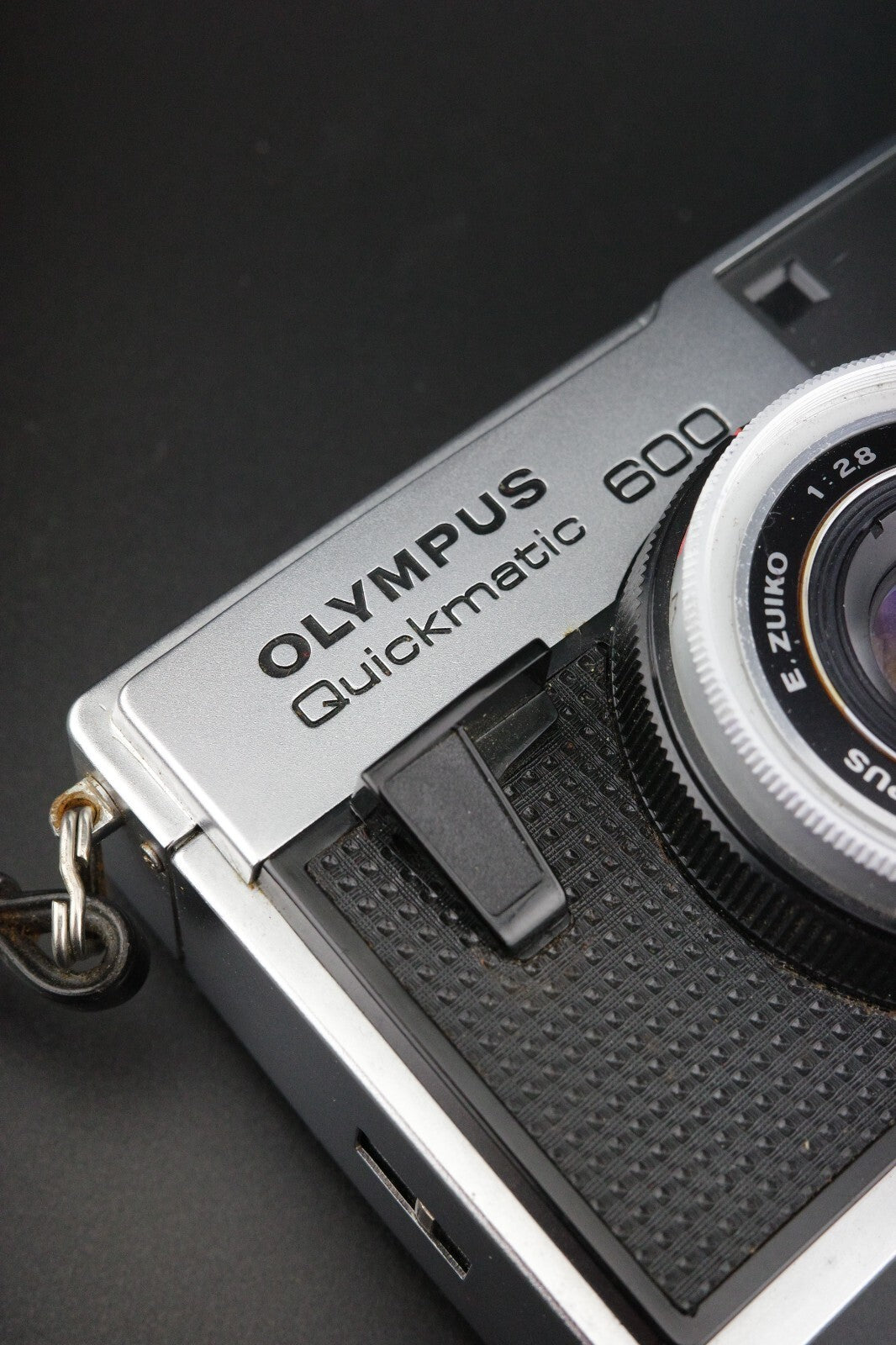 Olympus Quickmatic 600 Vintage 1960's Compact 126 Film Camera - Tested & Working