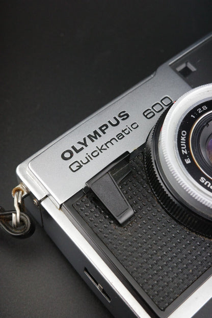 Olympus Quickmatic 600 Vintage 1960's Compact 126 Film Camera - Tested & Working