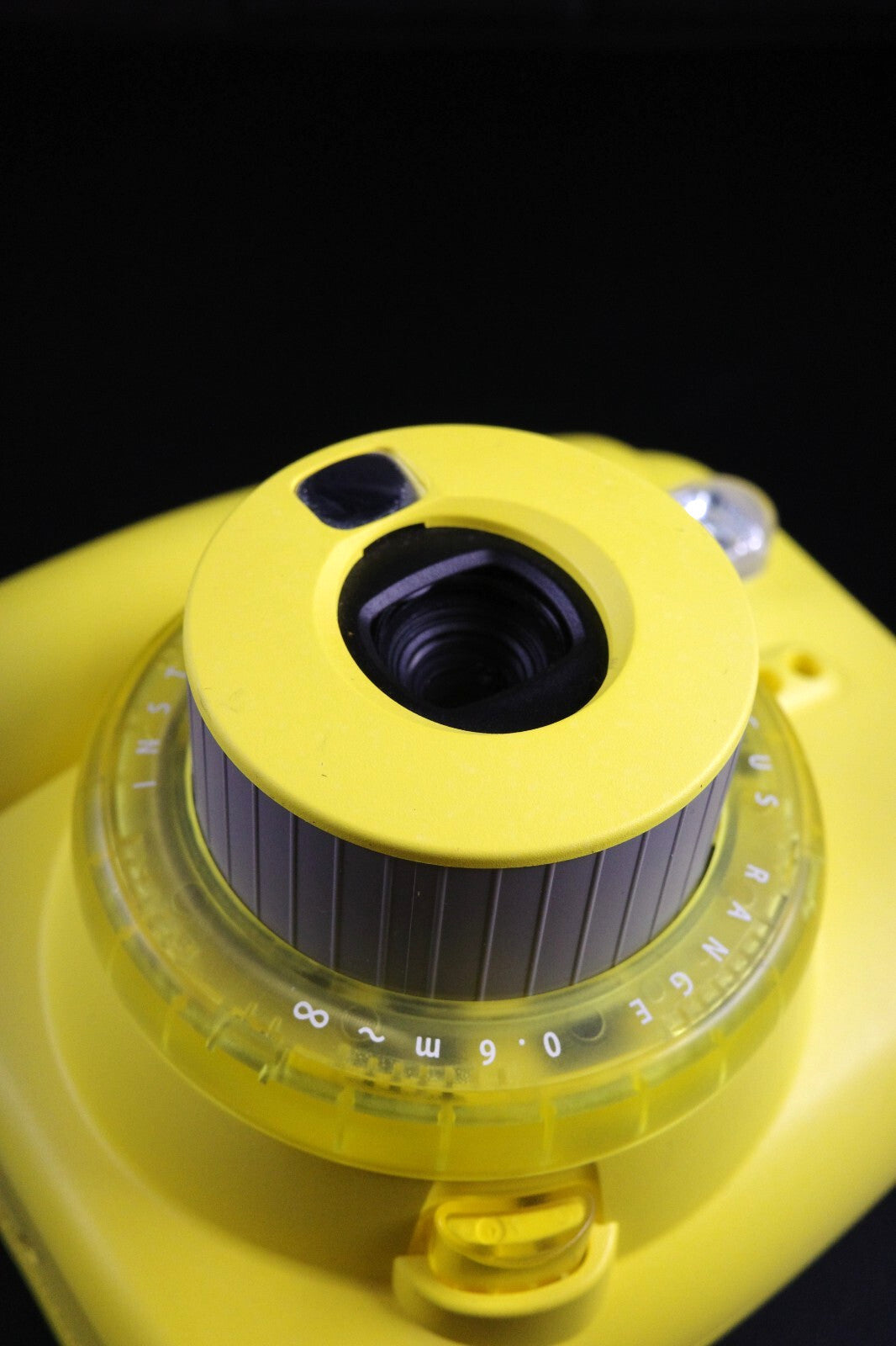 Fujifilm Instax Mini 9 Yellow Instant Camera - Film Tested & Fully Working