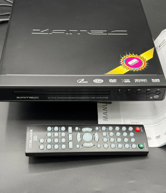 DVD / CD Karaoke Player Zaitec ZT-1010 – Vintage VCD CD MP3 – Mint Condition