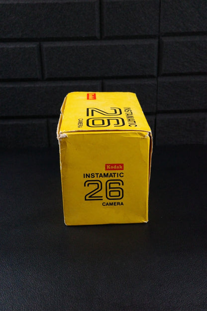 Boxed & Working Kodak Instamatic 26 Vintage 1960's Compact 126 Film Camera