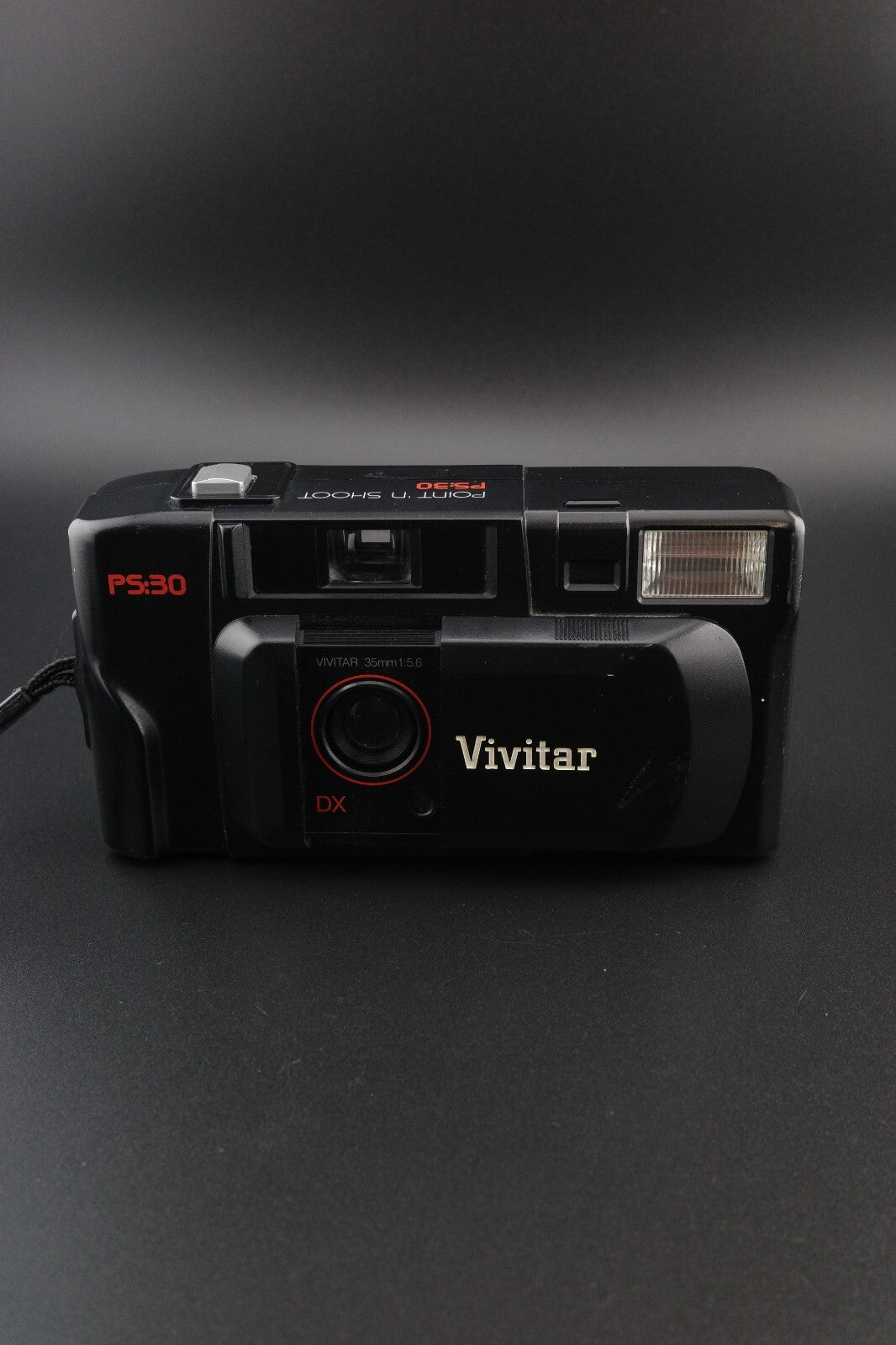 Vivitar PS-30 Vintage 1990's 35mm Point and Shoot Film Camera - Tested & Working