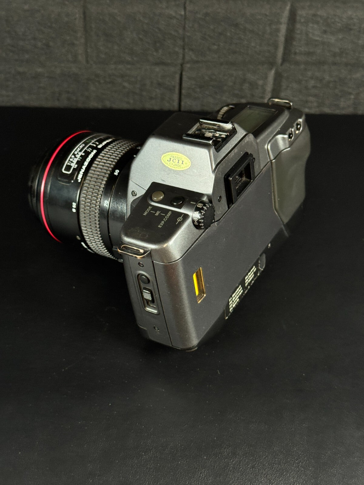 Canon EOS 600 SLR 35mm Film Camera + Zeiss Jenazoom Super 28-70mm Lens - Working