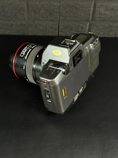 Canon EOS 600 SLR 35mm Film Camera + Zeiss Jenazoom Super 28-70mm Lens - Working