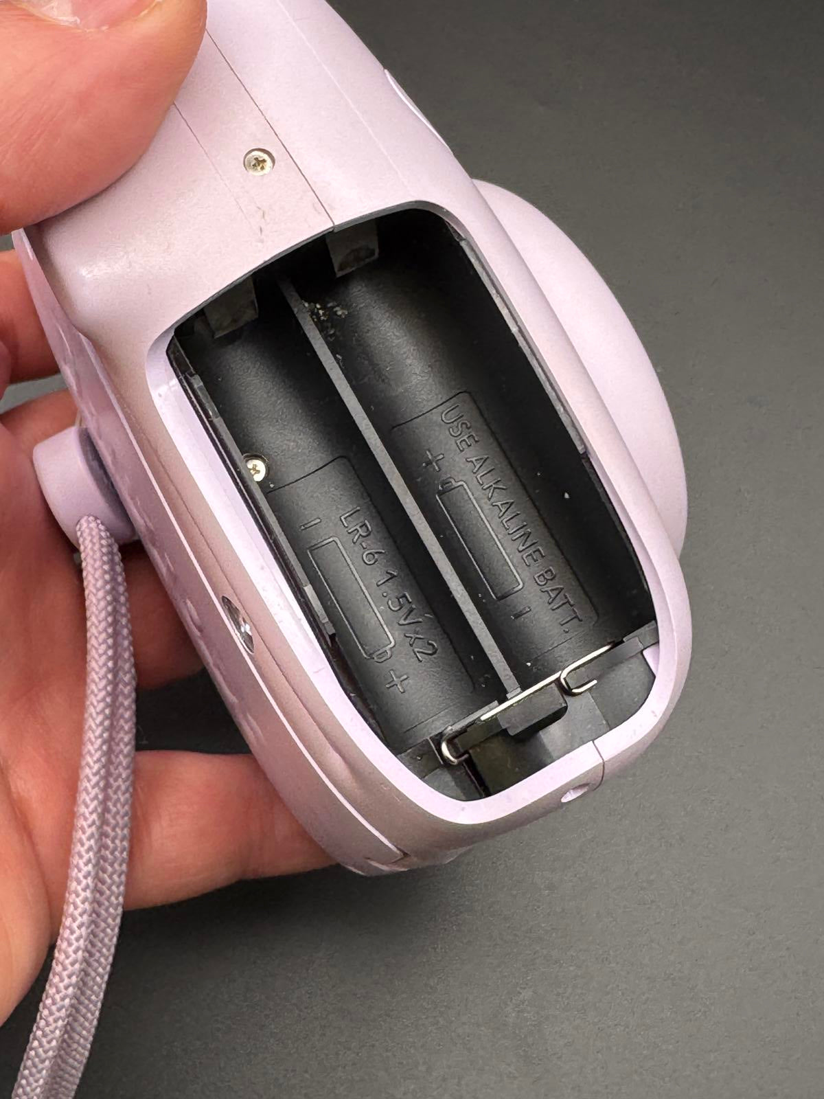 Boxed Fujifilm Instax Mini 11 Lilac Instant Camera + Film & Batteries - Working