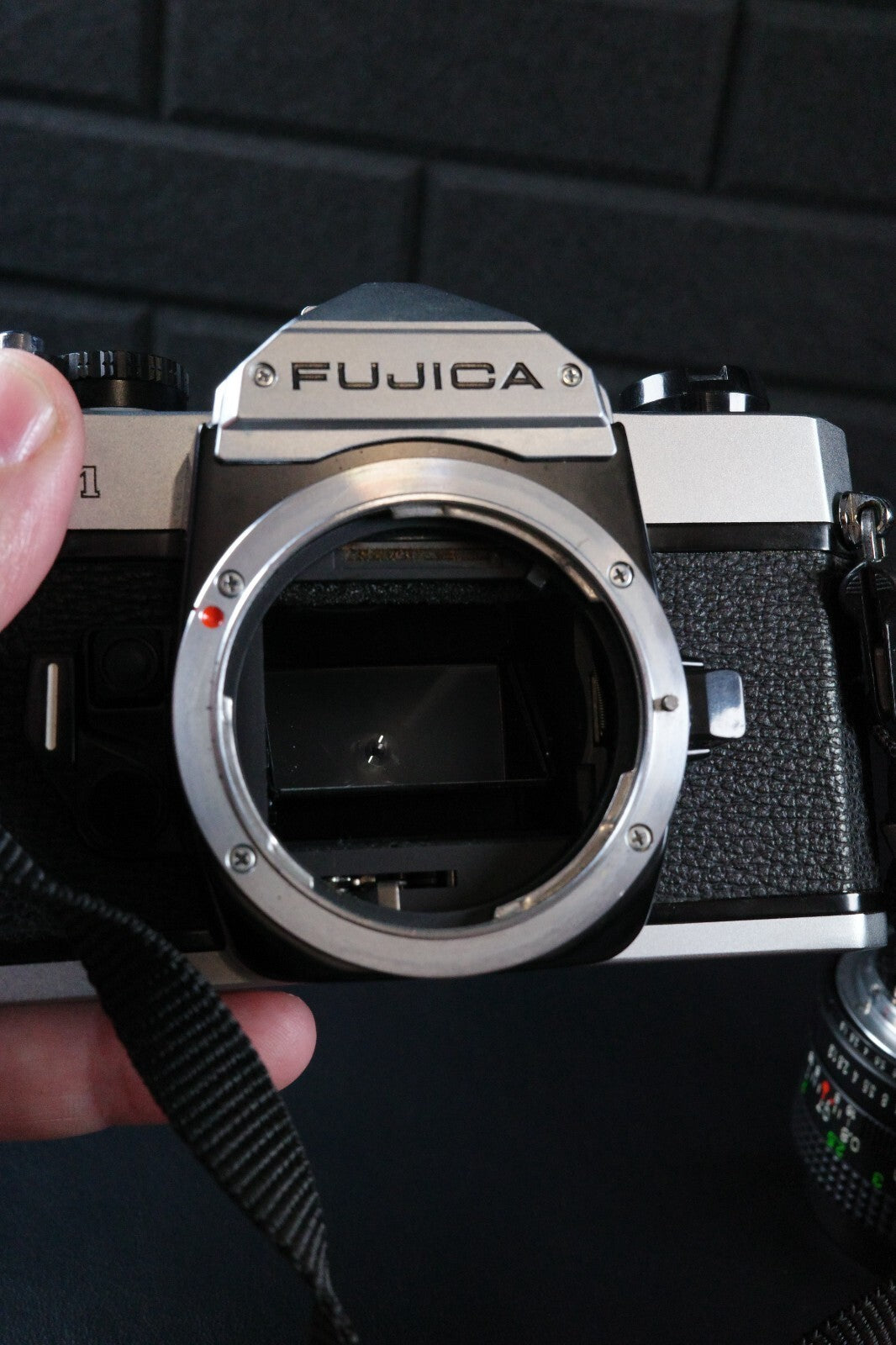 Working Fujica STX-1 Vintage 1980's 35mm SLR Film Camera - X-Fujinon 50mm f/1.9