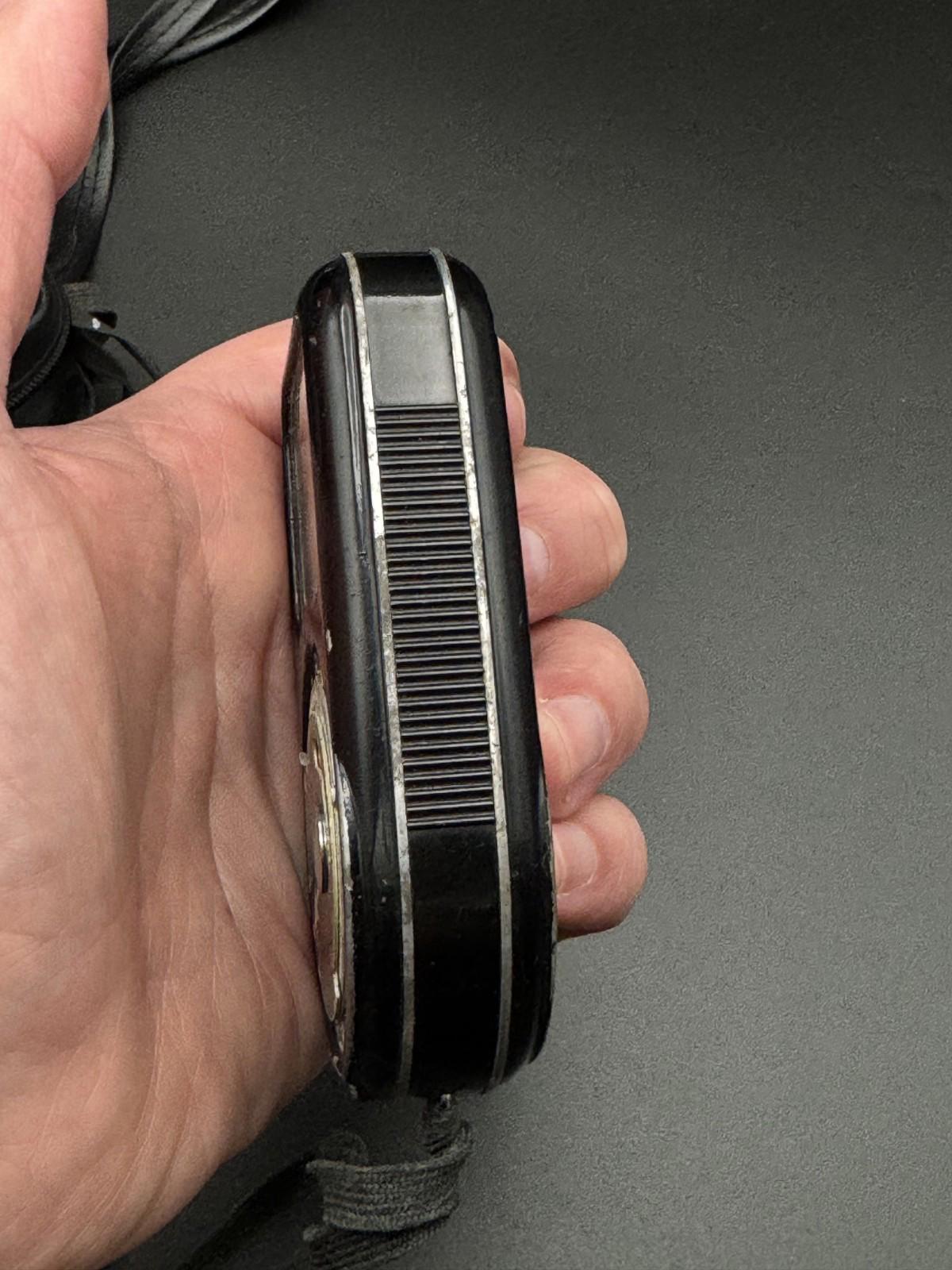 Sangamo Western Master II 2 Photographic Light Exposure Meter  - Untested