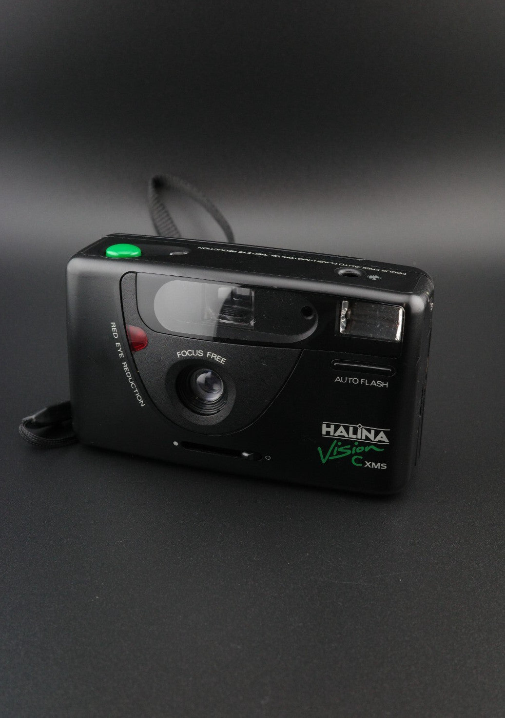 Halina Vision C XMS Vintage 1990's 35mm Film Point & Shoot Camera Tested Working